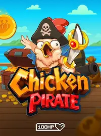 Chicken Pirate crash game at BK666 COM