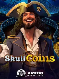 Skull Coins hold & win slot at BK666 COM