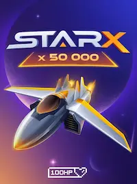 StarX crash game at BK666 COM
