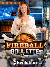 Fireball Roulette at BK666 COM