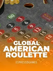 Global American Roulette at BK666 COM