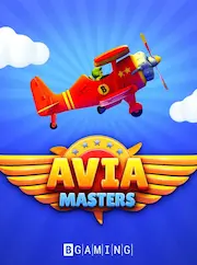 Avia Masters crash game at BK666 COM